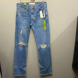 Signature by Levi Strauss & Co Flex Straight Jeans